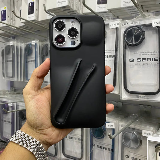 IPhone Premium Lip Gloss Holder Case