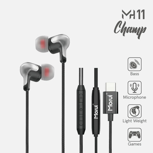 Morui MH-11 Champ Type-C Earphone