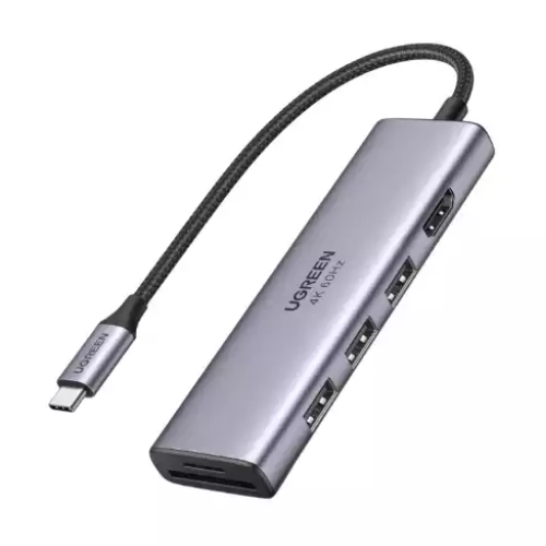 Ugreen 60383 6-in-1 USB-C to Hdmi Hub