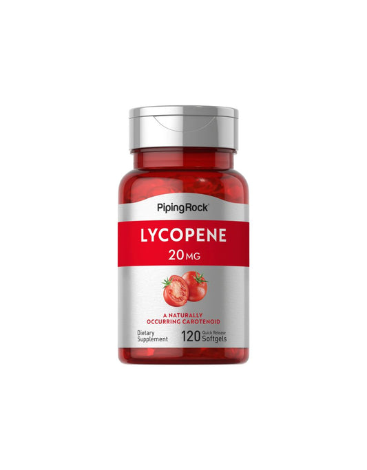 Piping Rock Lycopene 20mg 120 Cap