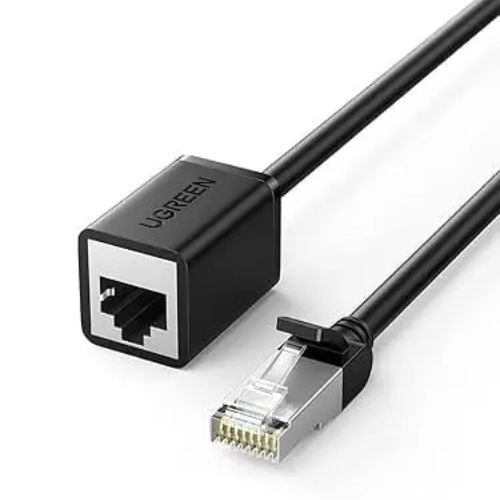 Ugreen 11282 Cat6 UTP Ethernet RJ45 Extension Male/Female Patch Cord 3m