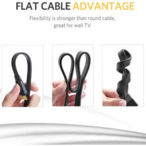 Ugreen 50820 Hdmi Version 2.0 Flat Cable