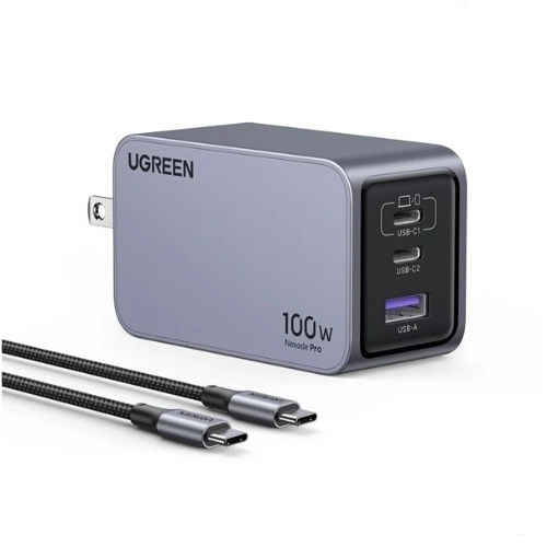 Ugreen 25873 Nexode Pro 100W 3-Port PD 3.1 GaN Fast Charger