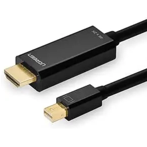 Ugreen 20848 Mini Dp Male to Hdmi 4K Cable