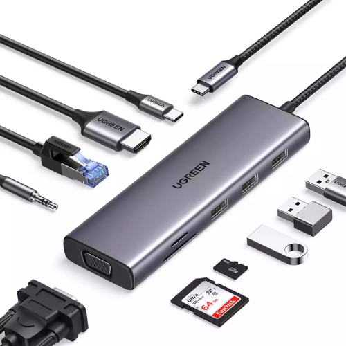 Ugreen 15601 10-in-1 USB-C Hub