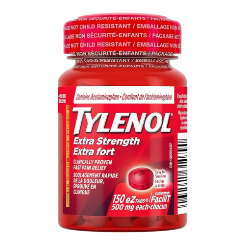 Tylenol Extra Strength Extra Fort 500mg 150 Tab