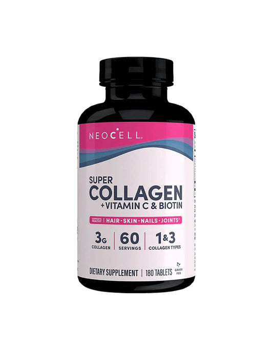 NeoCell Super Collagen + Vitamin C & Biotin 180 Cap