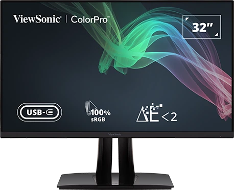 ViewSonic VP3256-4K 32" 4K LED Monitor