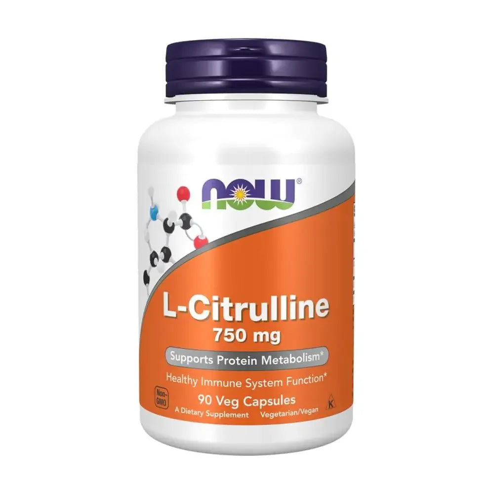 Now L-Citrulline 750 MG 90 Caps