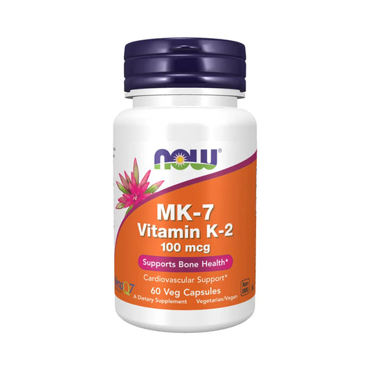 Now MK-7 Vitamin K-2 100mg 60 Cap
