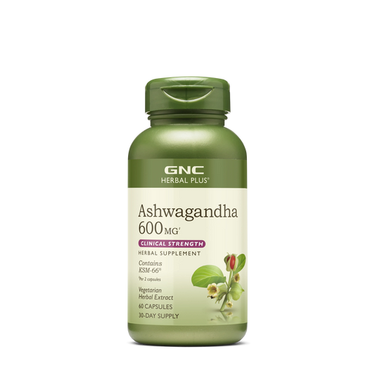 GNC Ashwagandha 600mg 60 Cap