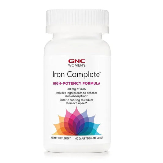 GNC Women's Iron Complete 60 Cap