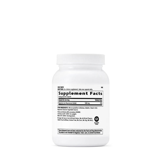 GNC Magnesium 500mg (120 Capsules)