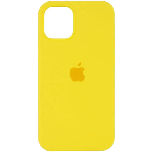 IPhone Yellow Silicon Case