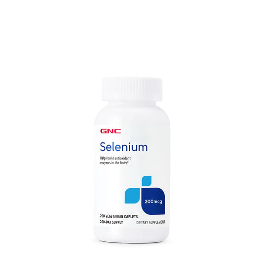 GNC Selenium 200 mcg 200 tabs