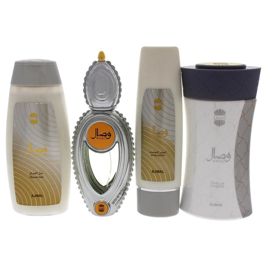 Ajmal Wisal Gift Set 4 Pieces