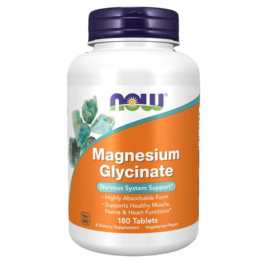 Now Magnesium Glycinate 180 Cap