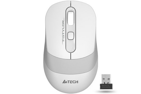 A4tech FB10C Wireless Mouse White