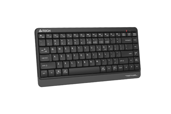 A4Tech FBK11 Mini Wireless Keyboard Grey