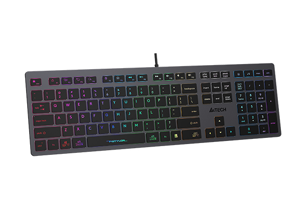 A4Tech FX60 Slim Backlit Neon