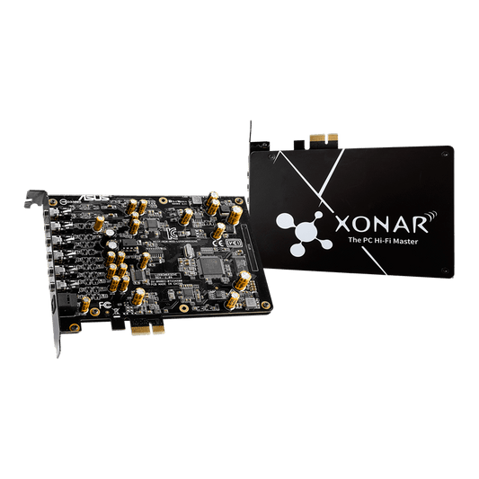 Asus XONAR AE 7.1 PCIe Gaming Sound Card