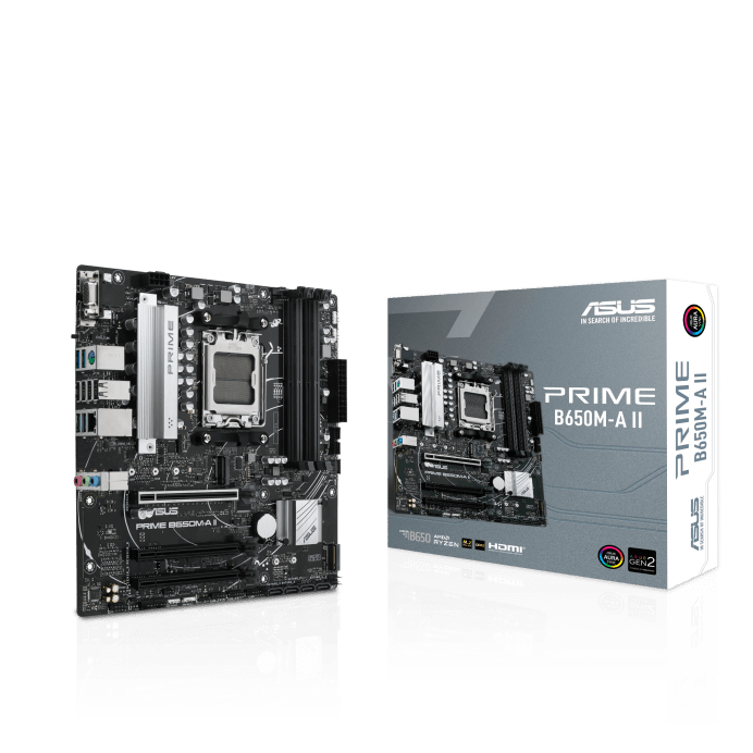 Asus Prime B650M-A II Mother