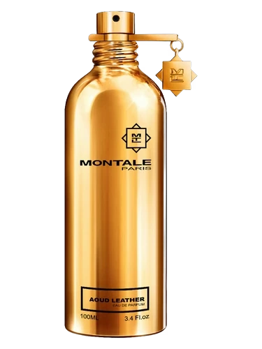 MONTALE AOUD LEATHER SHINY GOLD SPRAY