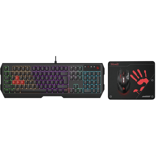 Bloody B1700 Neon Gaming Combo Set