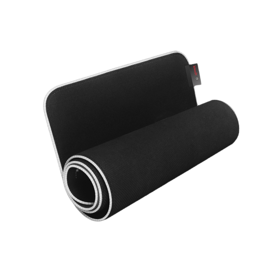 Bloody MP-75N RGB Gaming Mouse Pad - Black