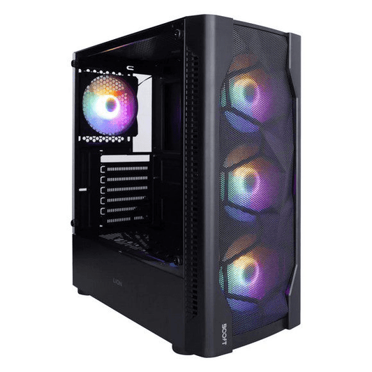 Boost Lion PC Case with 4 RGB Fans