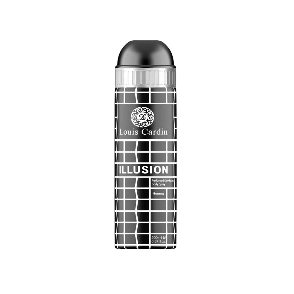 Louis Cardin Illusion Deo Spray