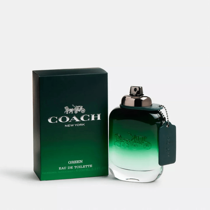 Coach Green EDT 100ml For Men