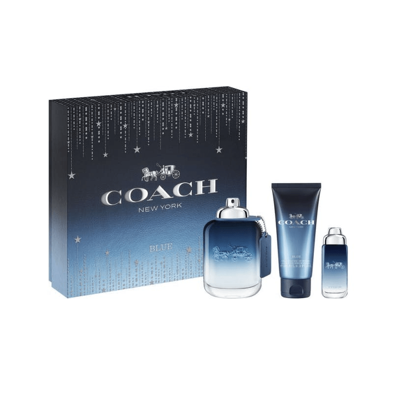Coach Blue Gift Set