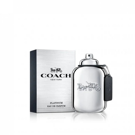 Coach Platinum Men EDT Natural Spray 100ml