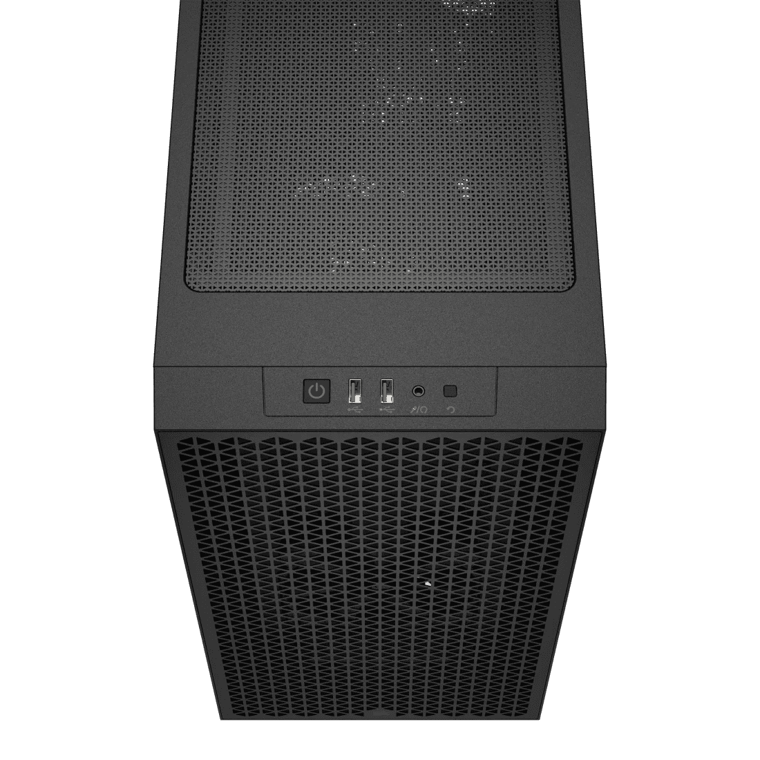 Corsair 3000D 2 Fans Airflow Mid-Tower Case - Black