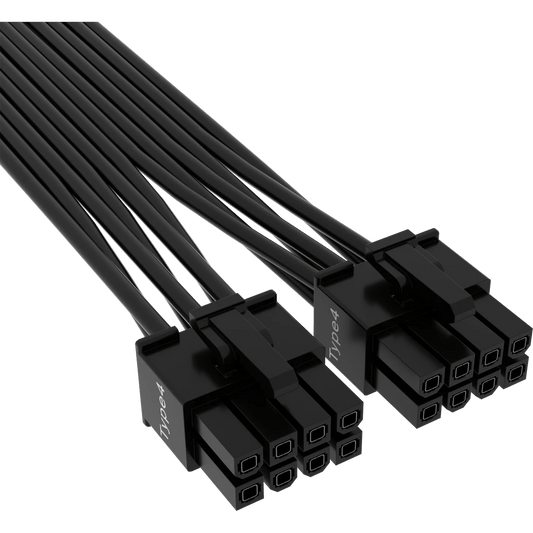 Corsair 600W PCIe 5.0 12VHPWR Type-4 Power Supply Cable
