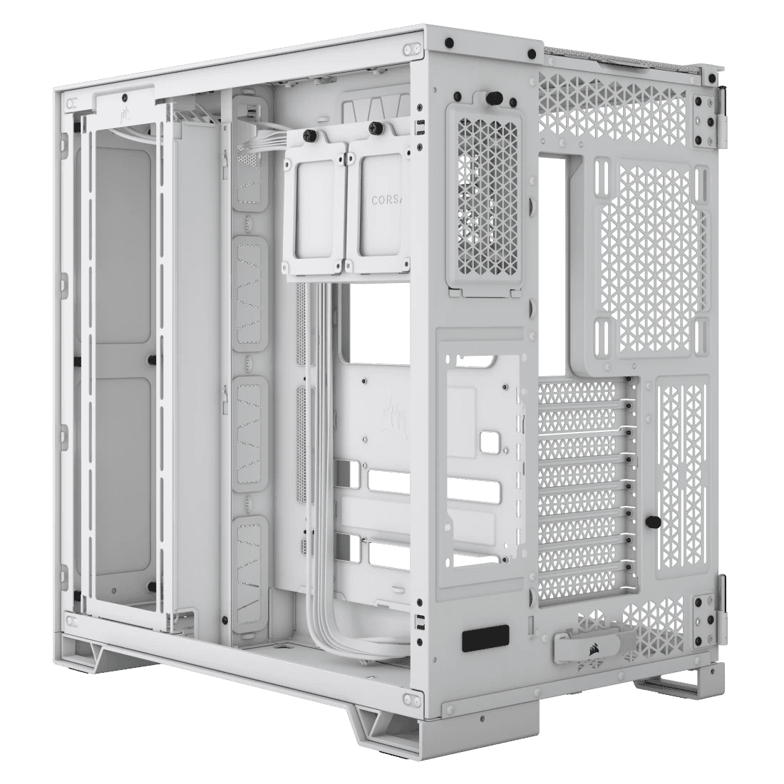 Corsair 6500D Tempered Glass Dual Chamber - White CC-9011260-WW