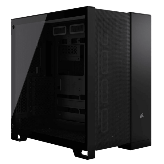 Corsair 6500D Tempered Glass Dual Chamber Black