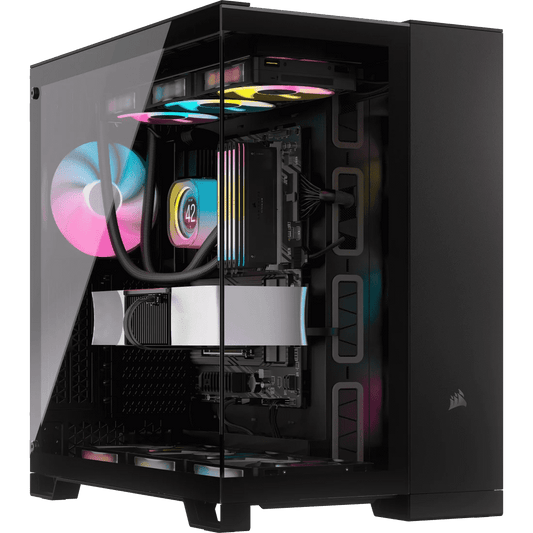 Corsair 6500X Mid-Tower Dual Chamber PC Case