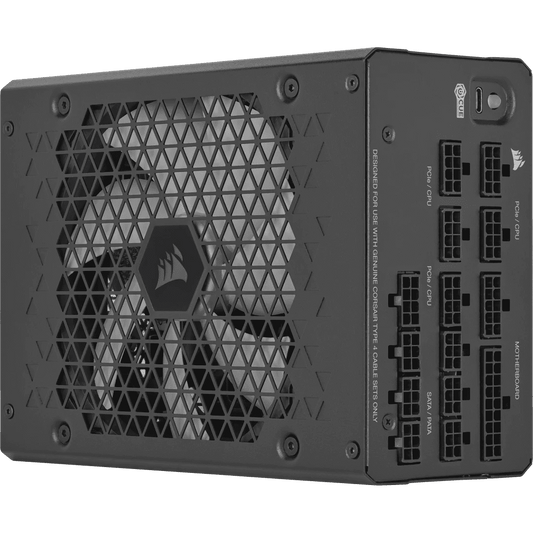 Corsair HX1200i Fully Modular Ultra-Low Noise Platinum ATX 1200 Watt PC Power Supply