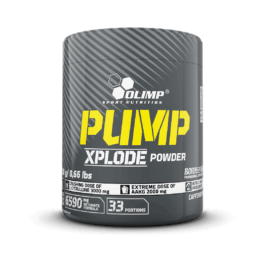 PUMP- MUSCLE BUILDER (IMPORTED POLAND)