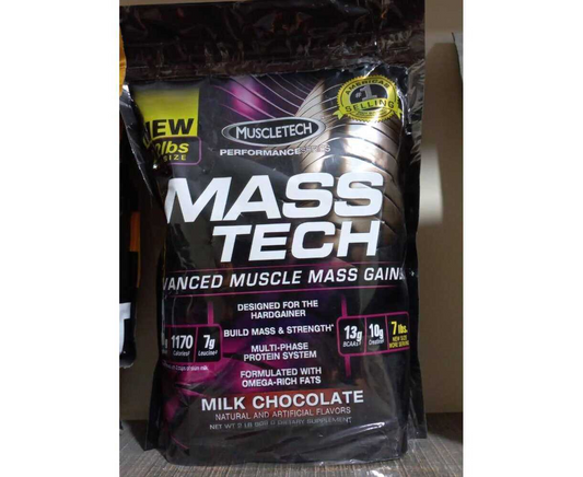 Mass Tech Advanced Muscle Mass Gainer - 2 Lbs