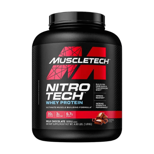 Nitro Tech Whey Protein Powder