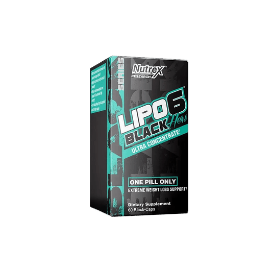 Nutrex LIPO-6 Black Hers Uc