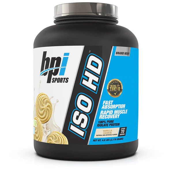 BPI Sports ISO HD Isolate Protein
