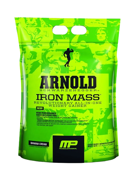 Muscle Pharm Arnold Iron Mass 1kg