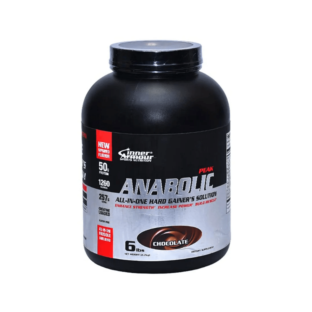 Anabolic Peak Hard Gainers Solution