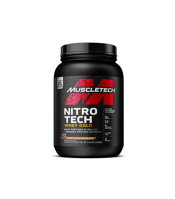 MuscleTech NitroTech 100 Whey Gold