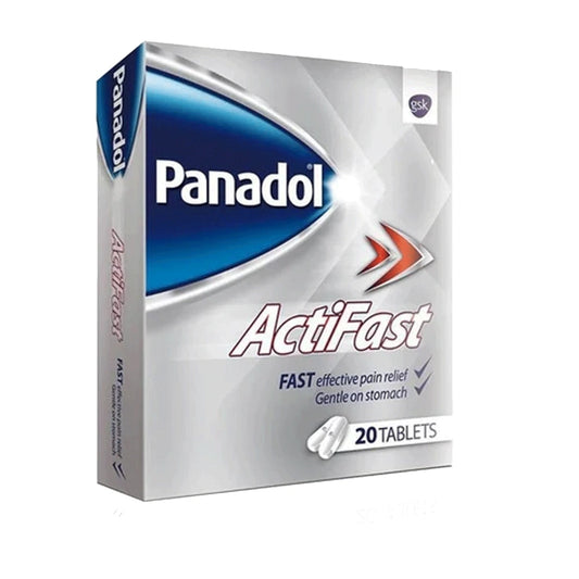 Panadol ActiFast 20 Tabs