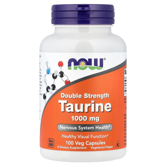 Now Taurine 1000mg 100 Cap